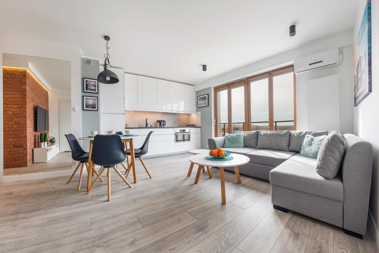 Apartamenty Sun & Snow Kolobrzeg Resorts Z Basenem 외부 사진