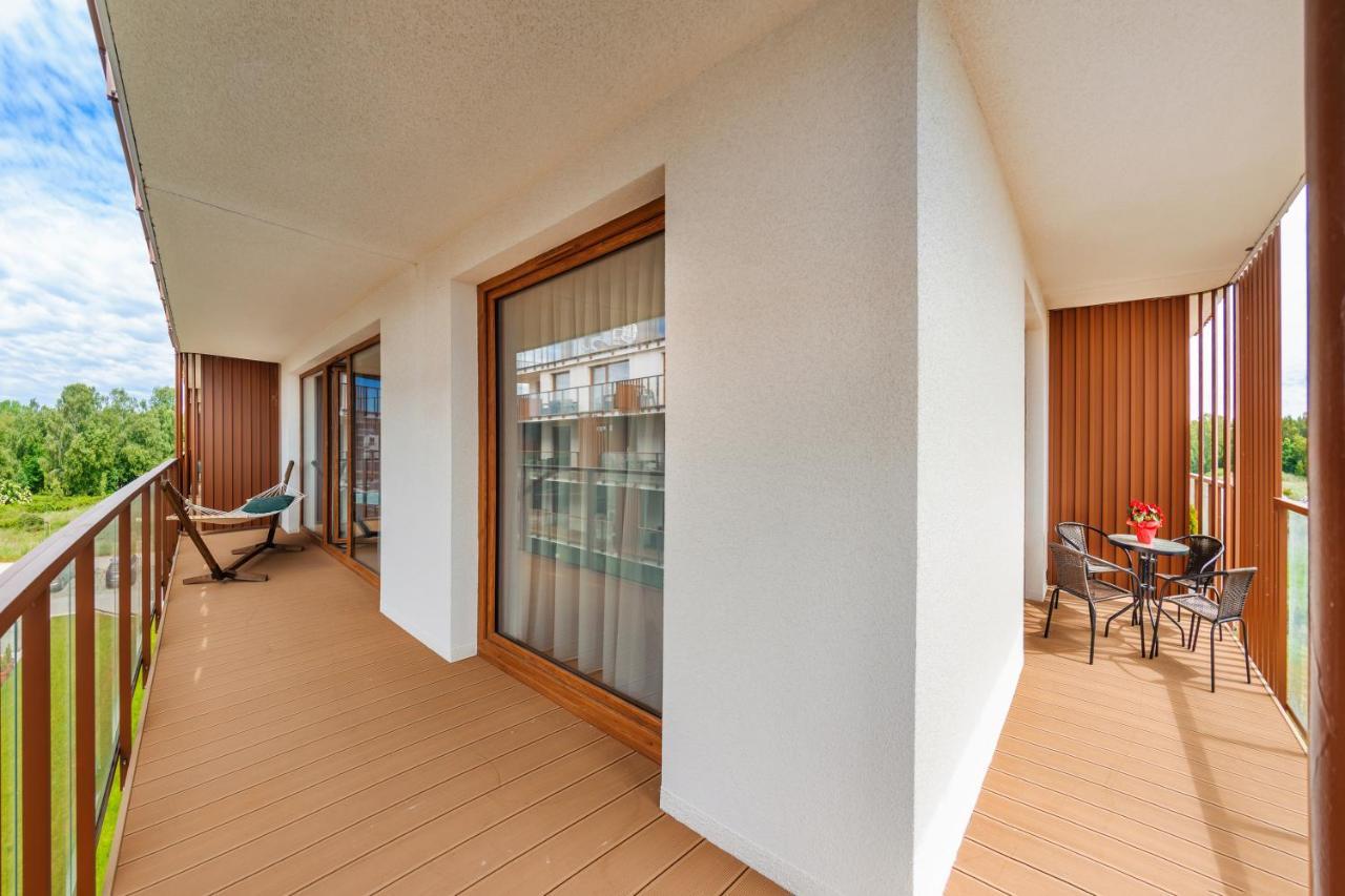 Apartamenty Sun & Snow Kolobrzeg Resorts Z Basenem 외부 사진
