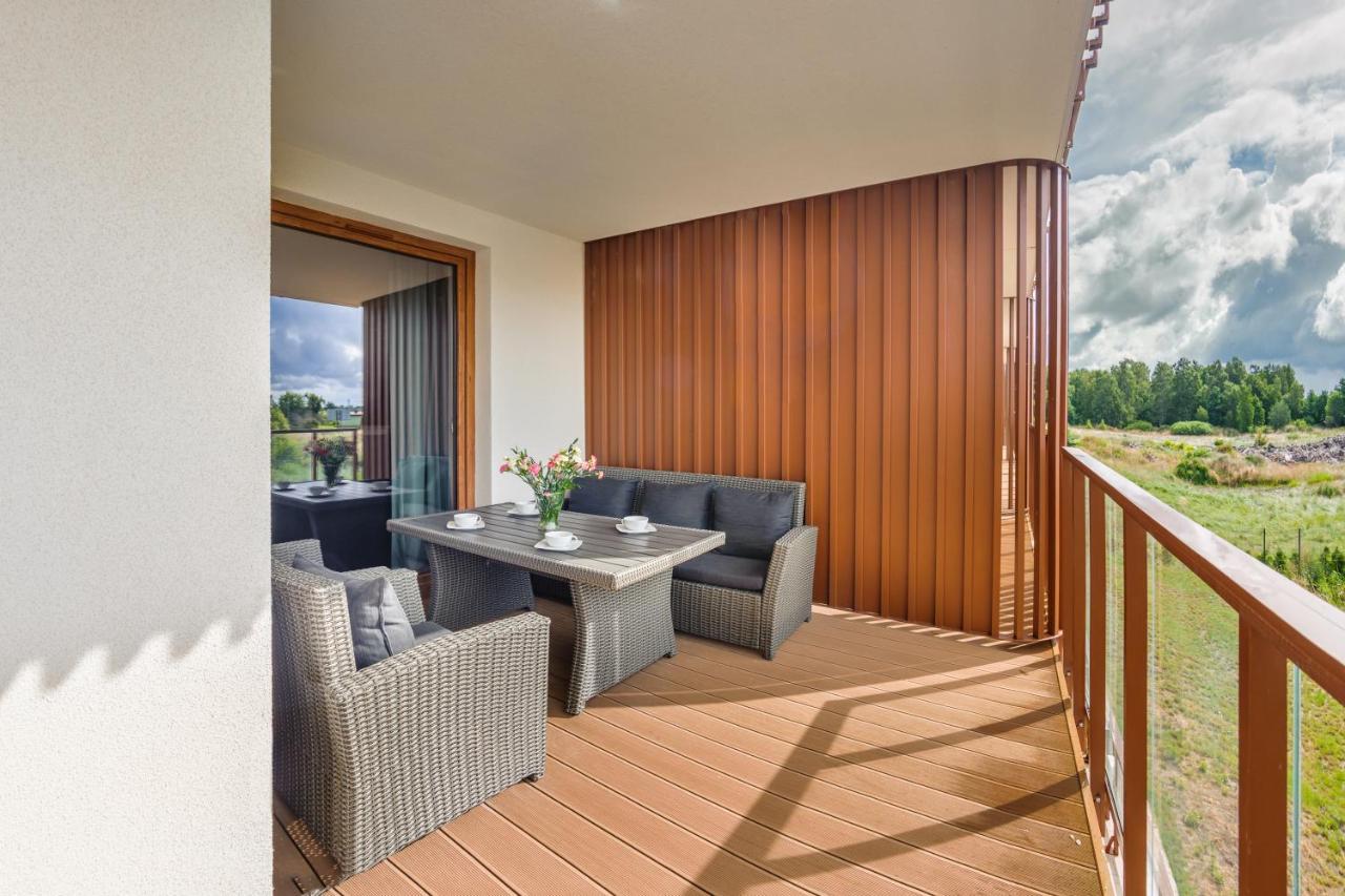 Apartamenty Sun & Snow Kolobrzeg Resorts Z Basenem 외부 사진