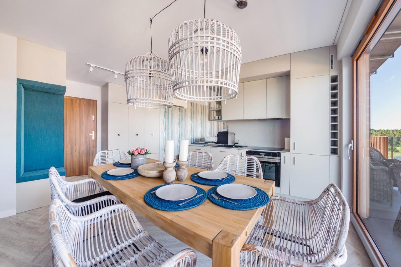 Apartamenty Sun & Snow Kolobrzeg Resorts Z Basenem 외부 사진