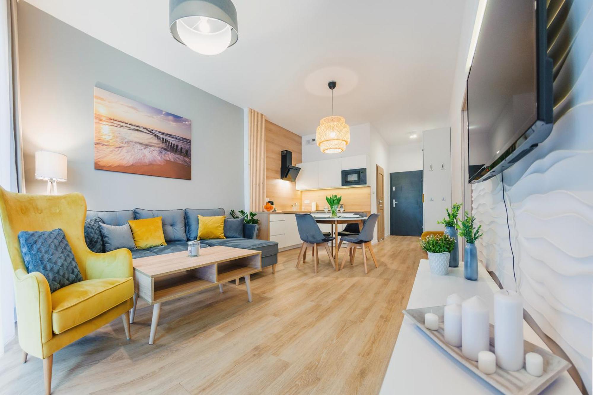 Apartamenty Sun & Snow Kolobrzeg Resorts Z Basenem 외부 사진