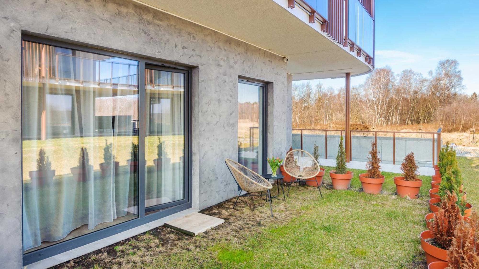 Apartamenty Sun & Snow Kolobrzeg Resorts Z Basenem 외부 사진