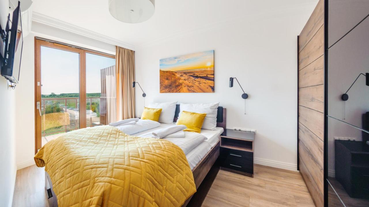 Apartamenty Sun & Snow Kolobrzeg Resorts Z Basenem 외부 사진