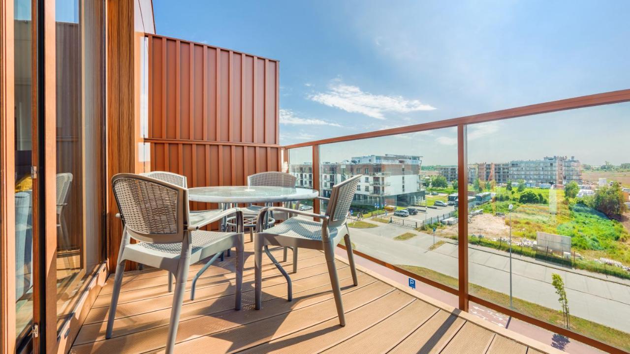 Apartamenty Sun & Snow Kolobrzeg Resorts Z Basenem 외부 사진