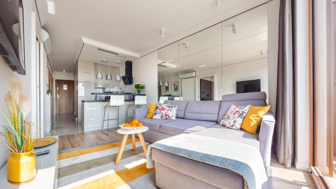 Apartamenty Sun & Snow Kolobrzeg Resorts Z Basenem 외부 사진