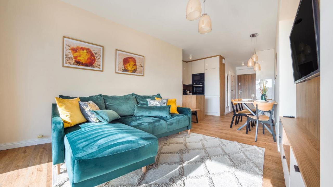 Apartamenty Sun & Snow Kolobrzeg Resorts Z Basenem 외부 사진