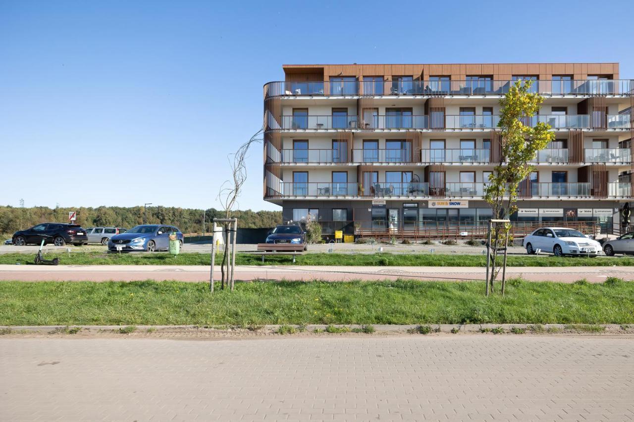 Apartamenty Sun & Snow Kolobrzeg Resorts Z Basenem 외부 사진