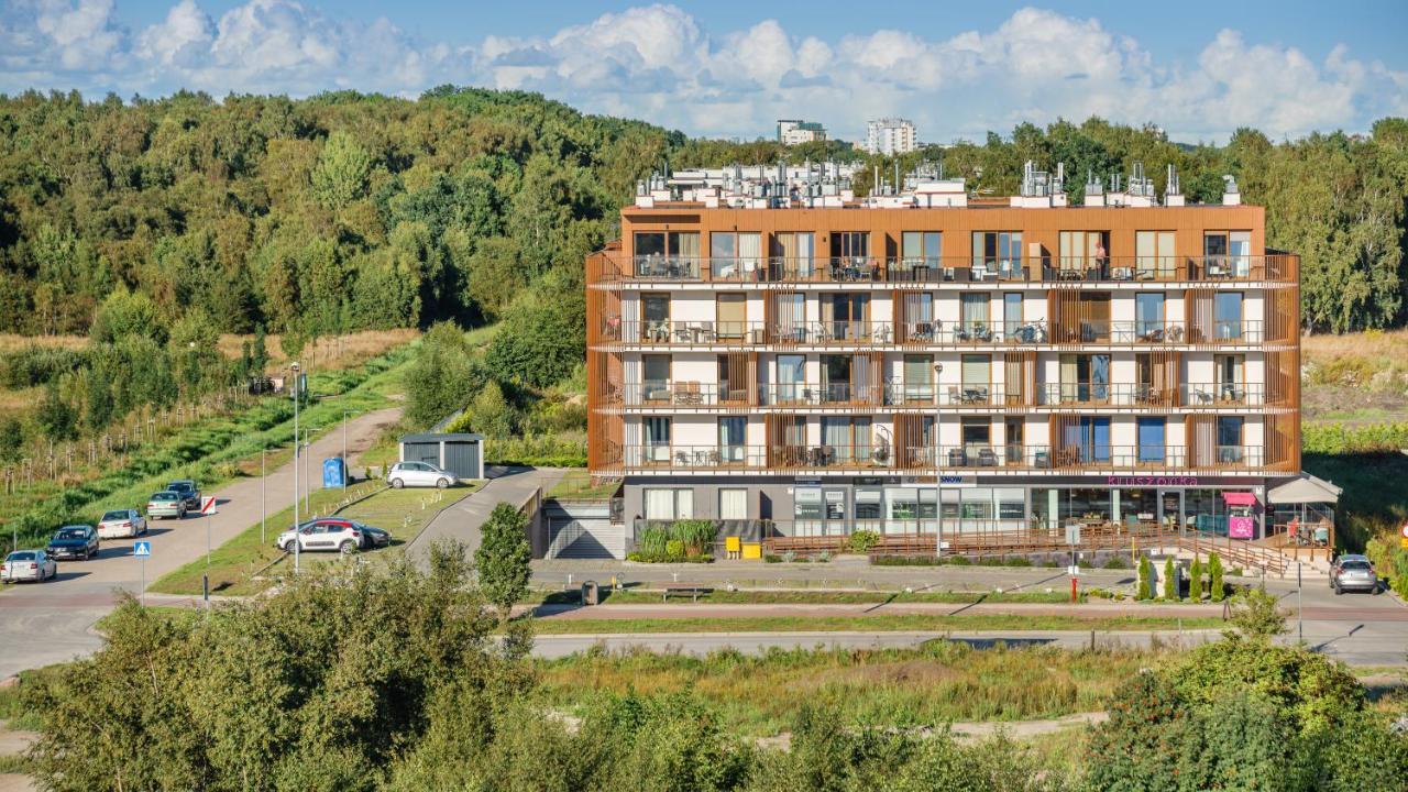 Apartamenty Sun & Snow Kolobrzeg Resorts Z Basenem 외부 사진
