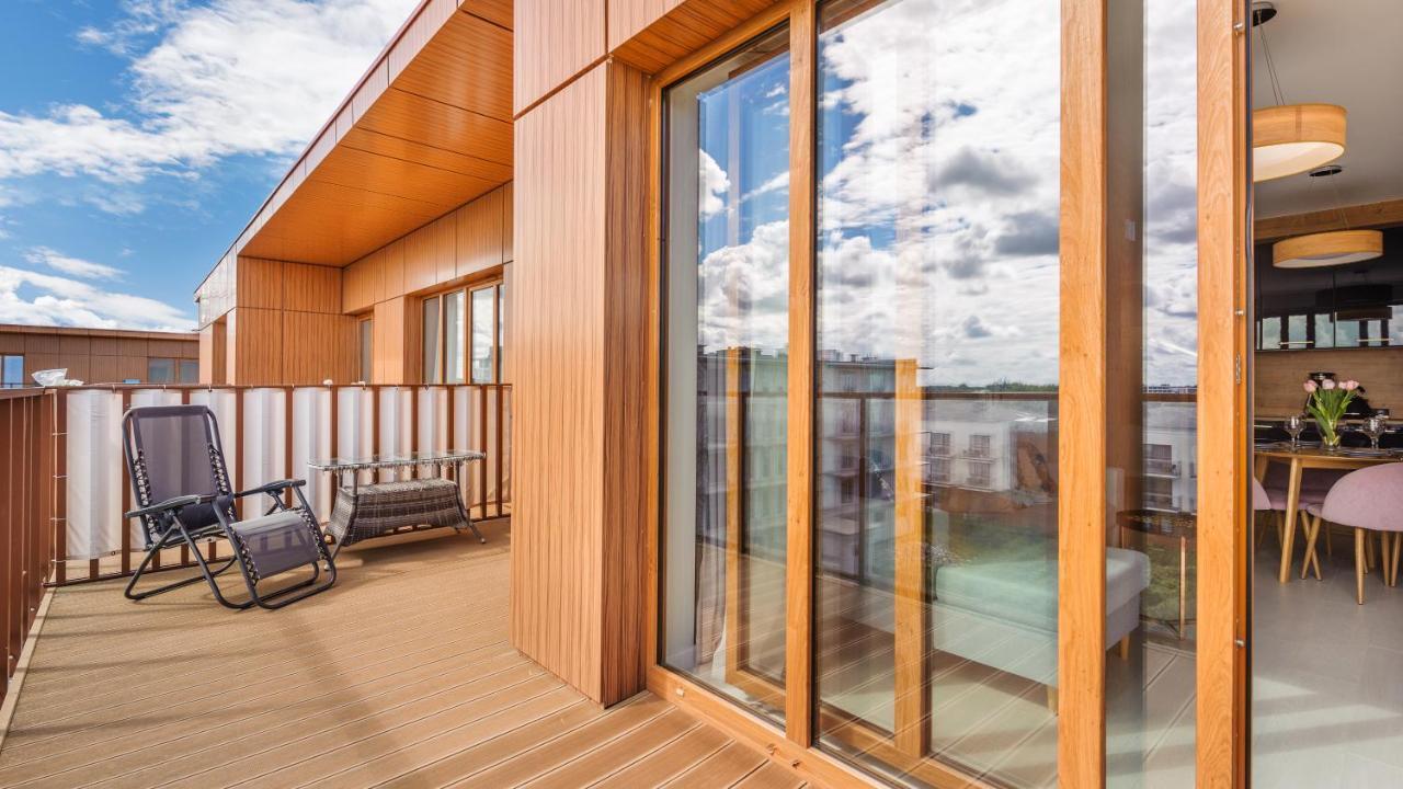 Apartamenty Sun & Snow Kolobrzeg Resorts Z Basenem 외부 사진