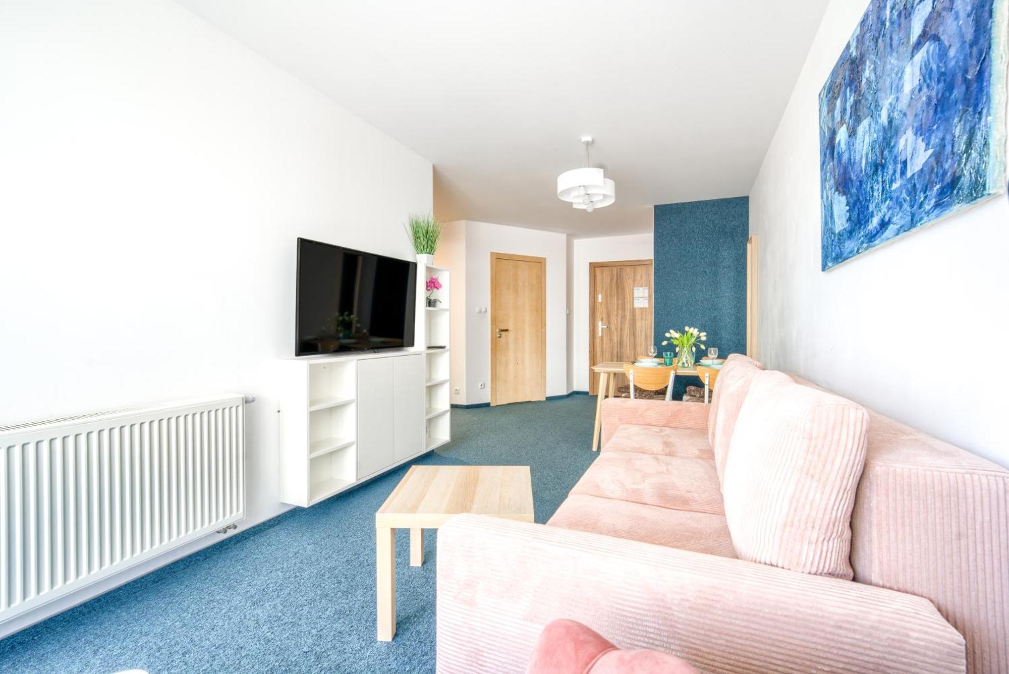 Apartamenty Sun & Snow Kolobrzeg Resorts Z Basenem 외부 사진