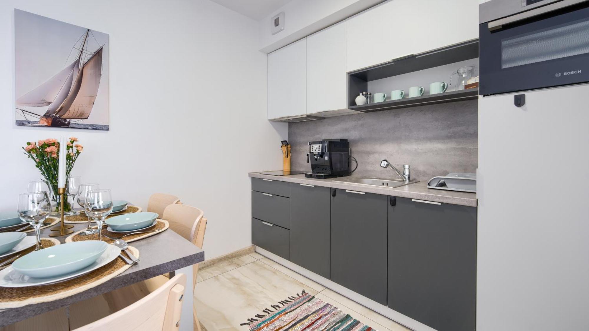 Apartamenty Sun & Snow Kolobrzeg Resorts Z Basenem 외부 사진