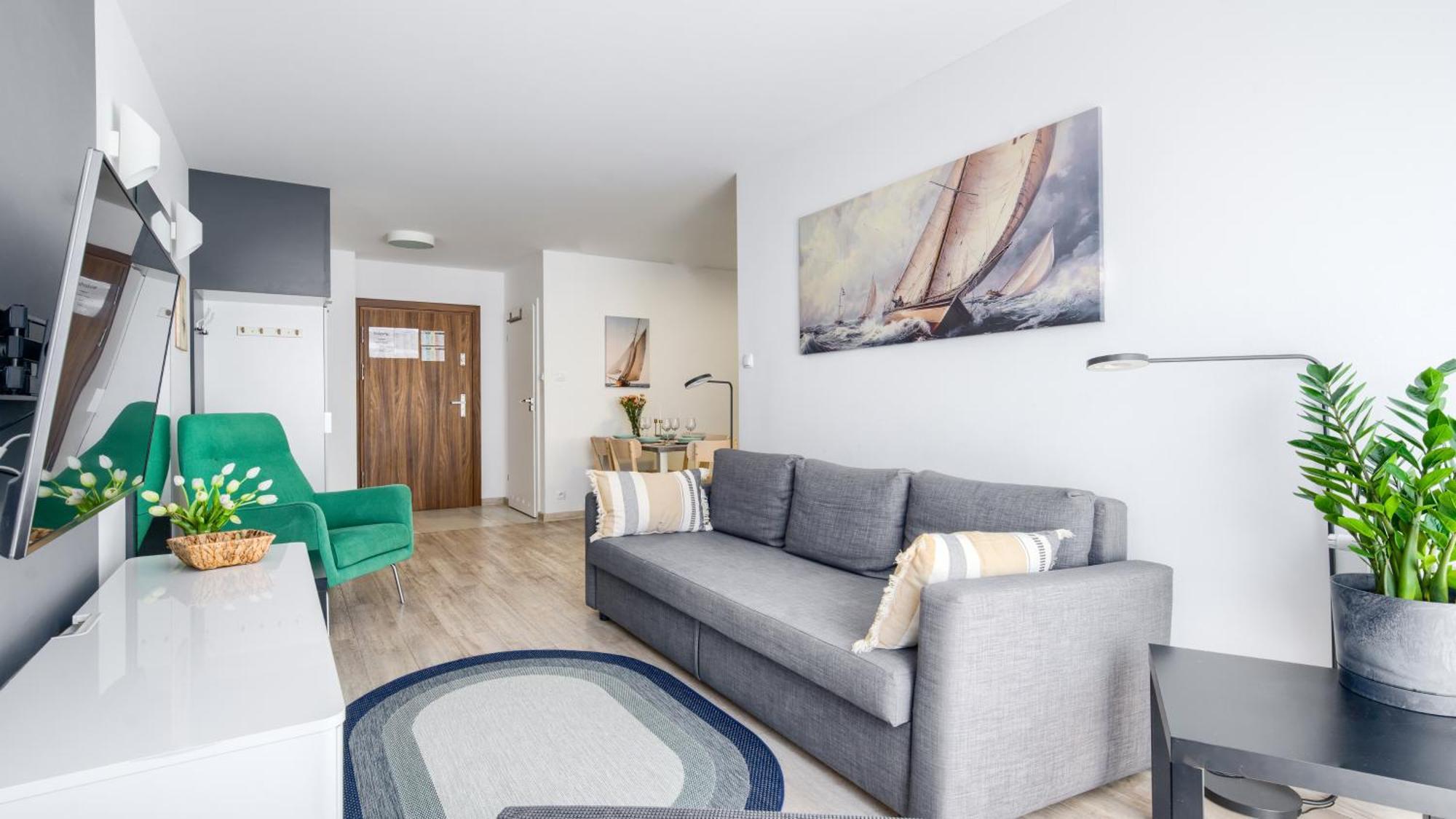 Apartamenty Sun & Snow Kolobrzeg Resorts Z Basenem 외부 사진