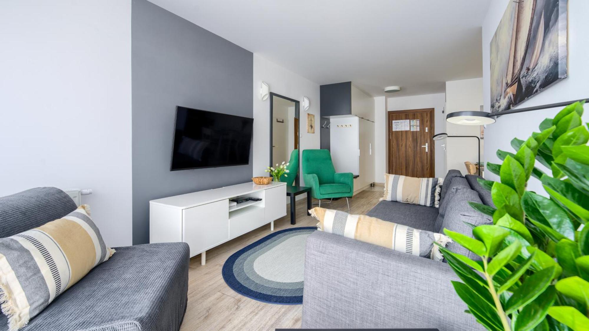 Apartamenty Sun & Snow Kolobrzeg Resorts Z Basenem 외부 사진