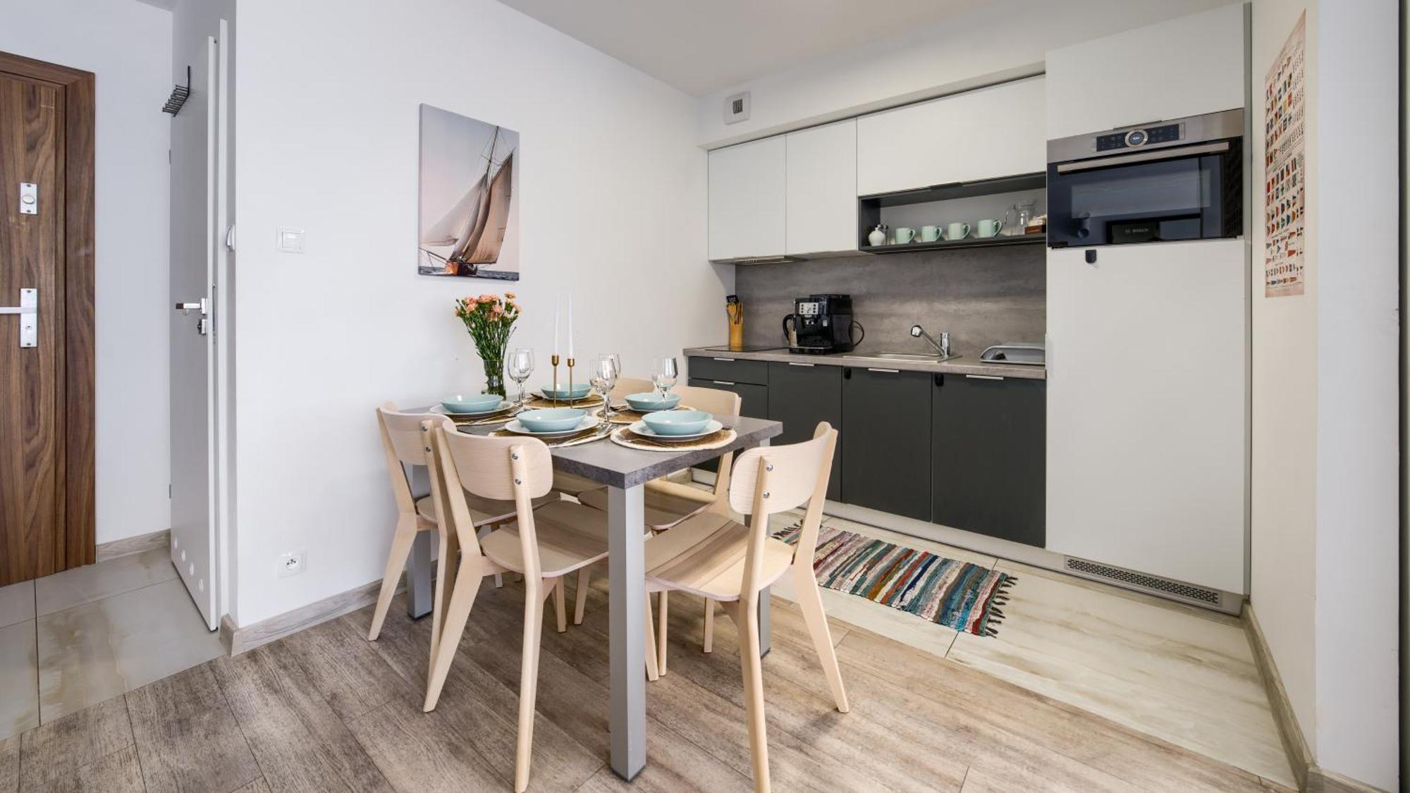 Apartamenty Sun & Snow Kolobrzeg Resorts Z Basenem 외부 사진