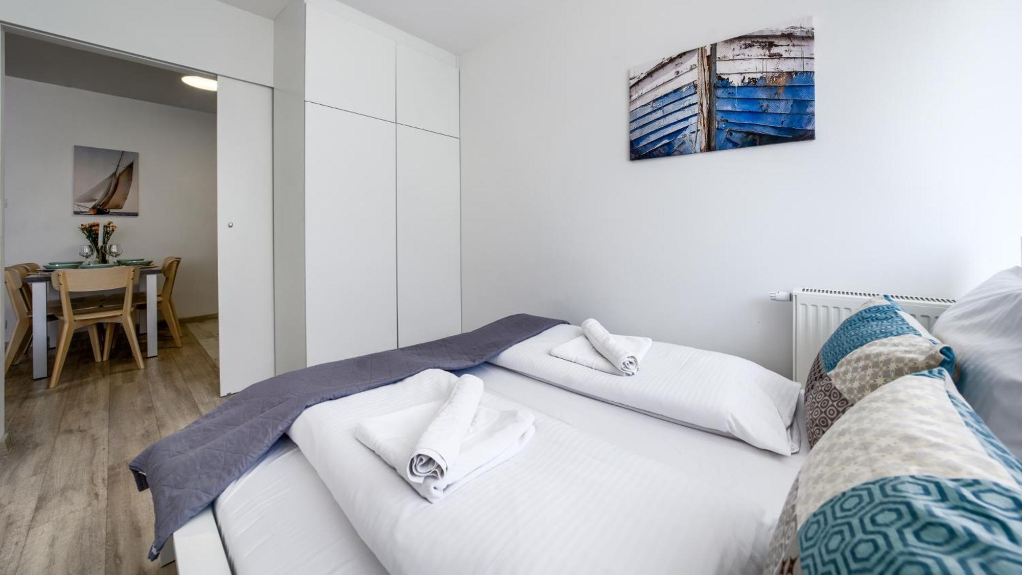 Apartamenty Sun & Snow Kolobrzeg Resorts Z Basenem 외부 사진