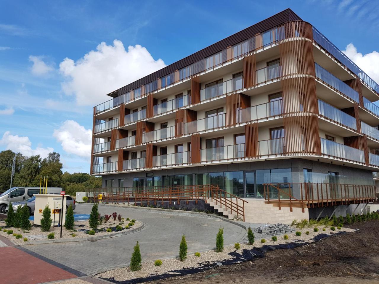 Apartamenty Sun & Snow Kolobrzeg Resorts Z Basenem 외부 사진