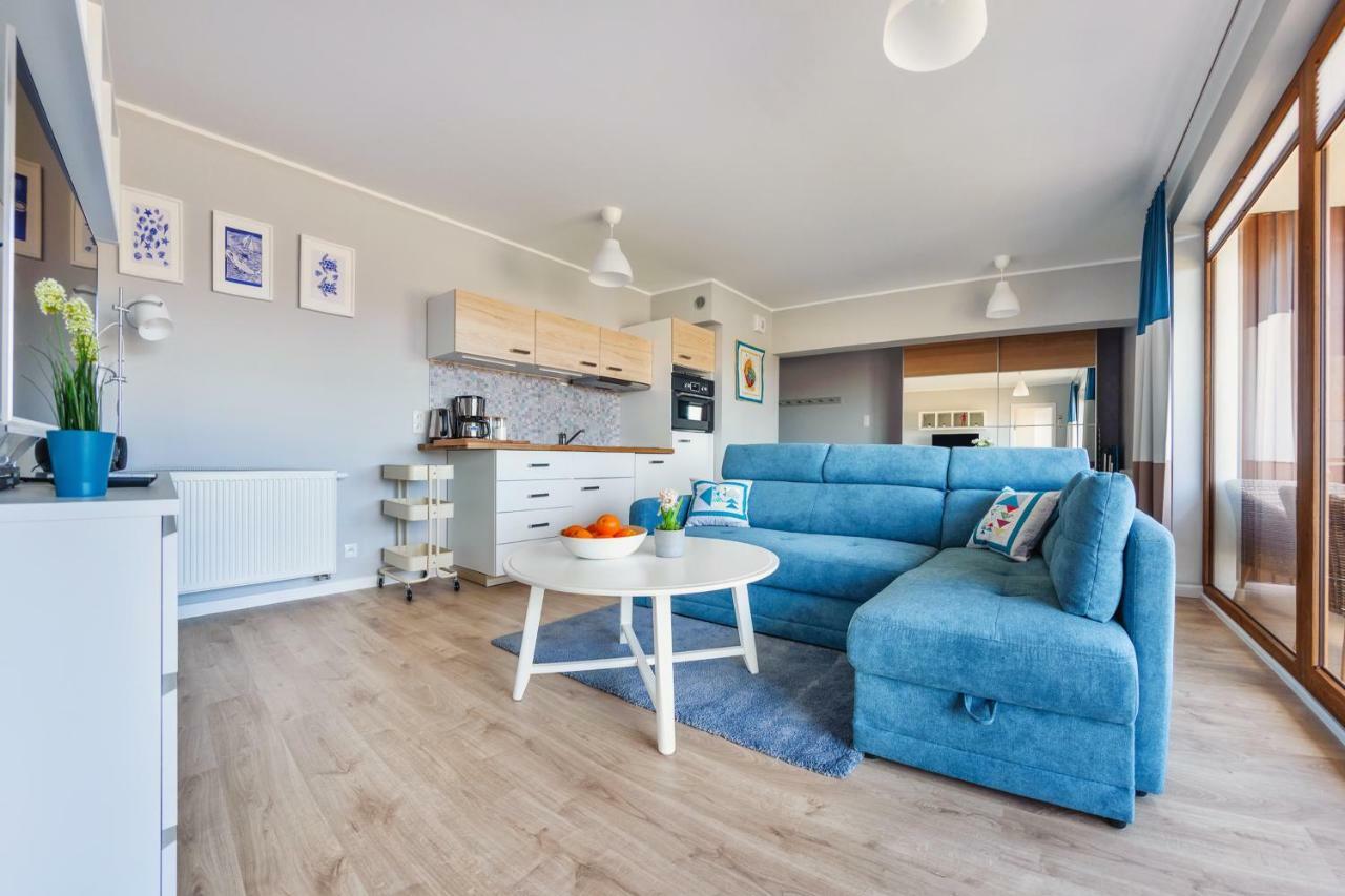 Apartamenty Sun & Snow Kolobrzeg Resorts Z Basenem 외부 사진