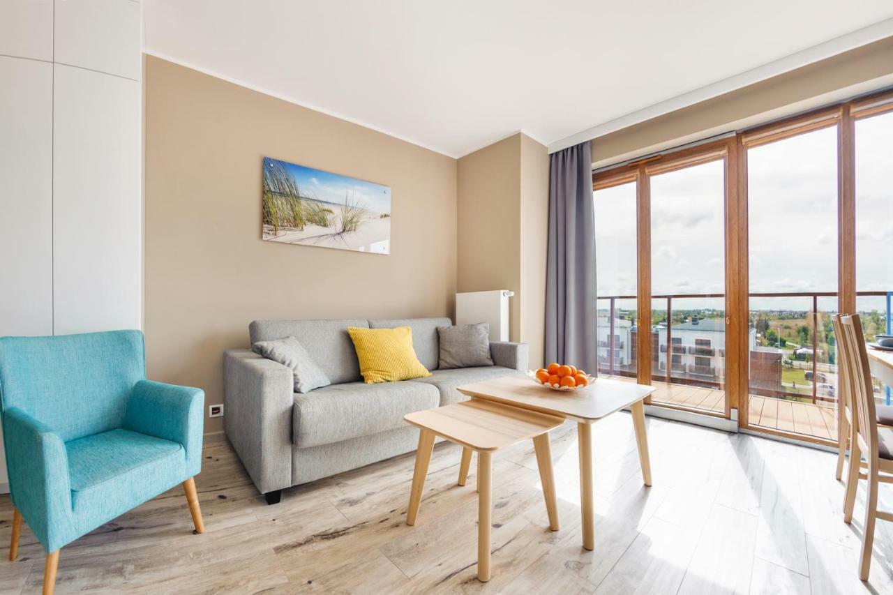 Apartamenty Sun & Snow Kolobrzeg Resorts Z Basenem 외부 사진