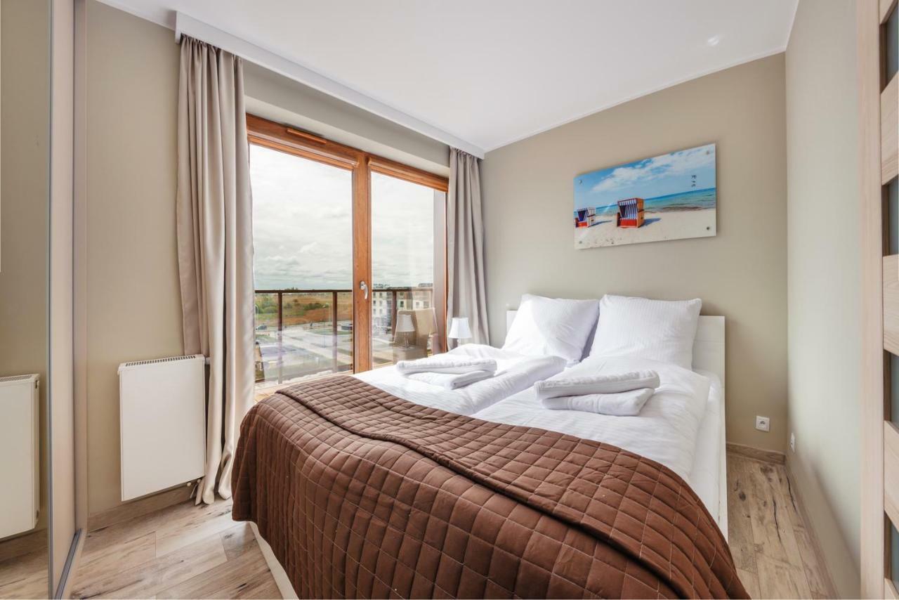 Apartamenty Sun & Snow Kolobrzeg Resorts Z Basenem 외부 사진