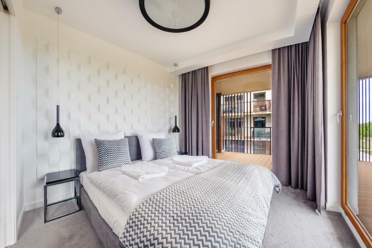 Apartamenty Sun & Snow Kolobrzeg Resorts Z Basenem 외부 사진
