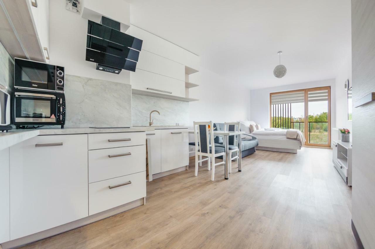 Apartamenty Sun & Snow Kolobrzeg Resorts Z Basenem 외부 사진