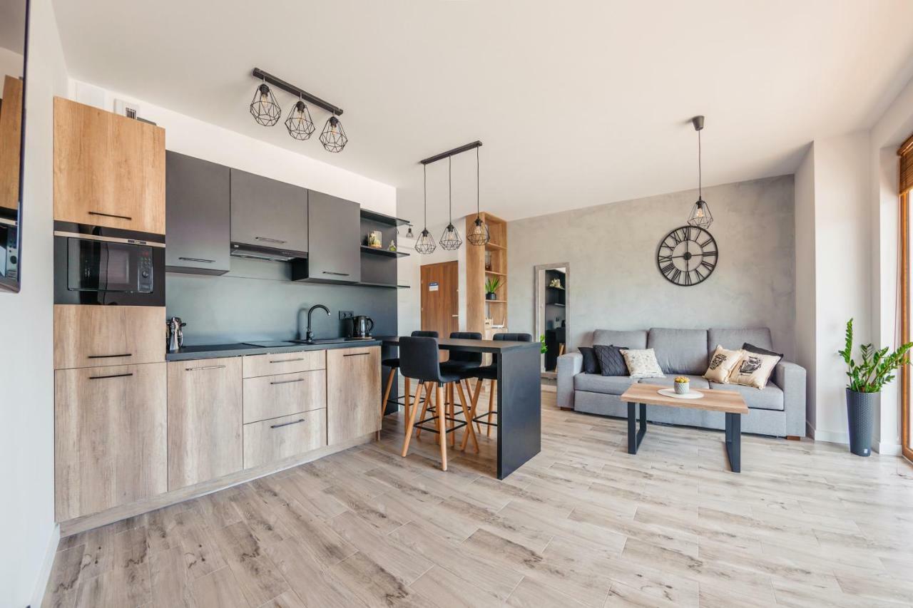 Apartamenty Sun & Snow Kolobrzeg Resorts Z Basenem 외부 사진