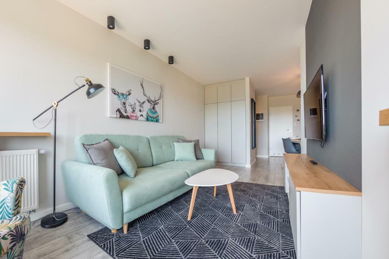 Apartamenty Sun & Snow Kolobrzeg Resorts Z Basenem 외부 사진