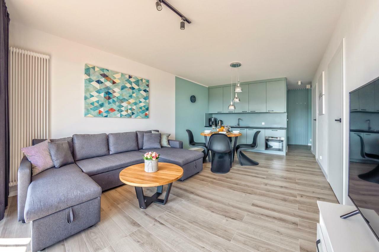 Apartamenty Sun & Snow Kolobrzeg Resorts Z Basenem 외부 사진