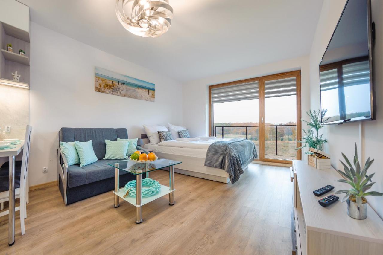 Apartamenty Sun & Snow Kolobrzeg Resorts Z Basenem 외부 사진