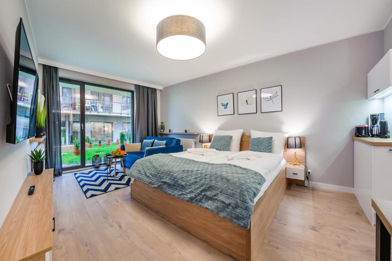 Apartamenty Sun & Snow Kolobrzeg Resorts Z Basenem 외부 사진