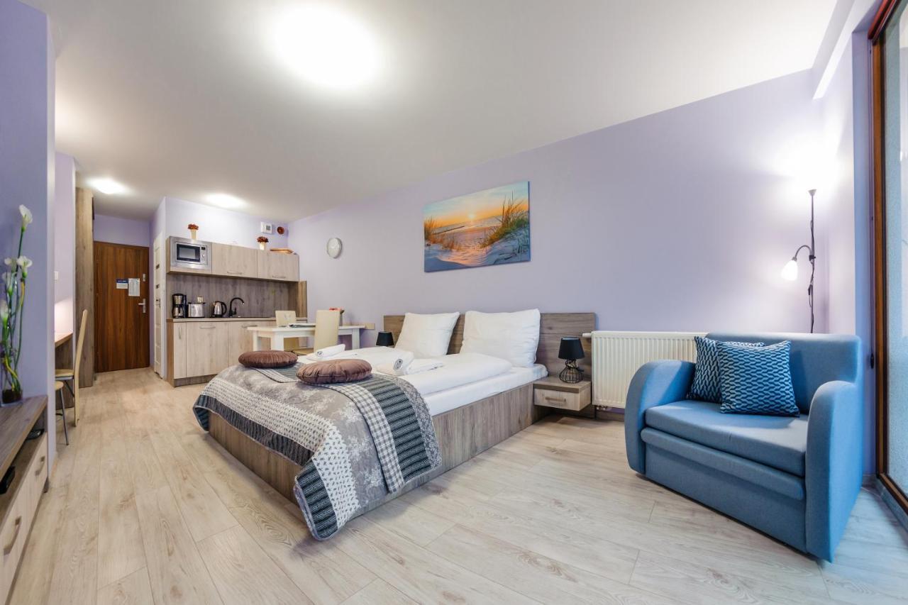 Apartamenty Sun & Snow Kolobrzeg Resorts Z Basenem 외부 사진