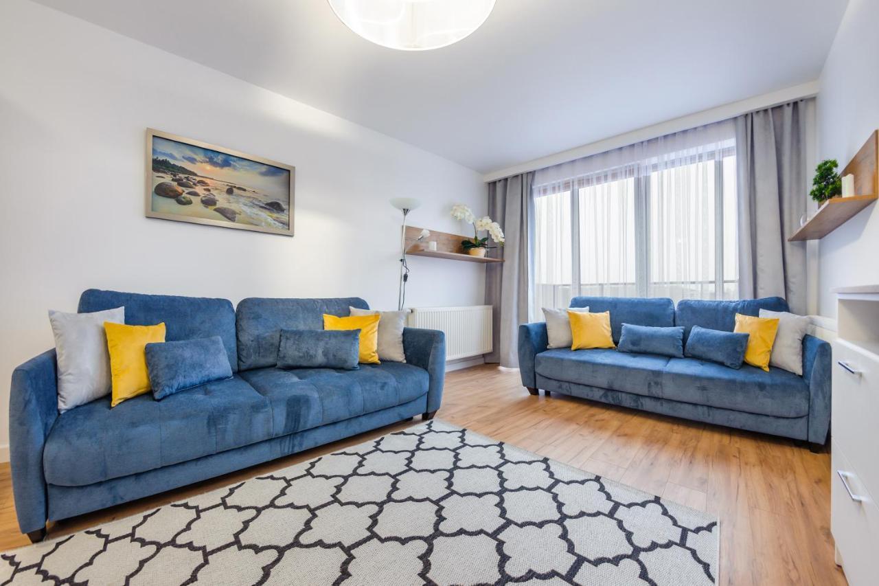 Apartamenty Sun & Snow Kolobrzeg Resorts Z Basenem 외부 사진